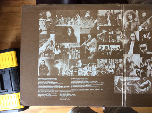 Lighthouse - Lighthouse Live! - 1972