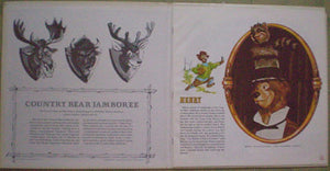 Country Bears, The - Original Soundtrack From Walt Disney World's Country Bear Jamboree - 1971