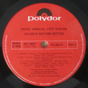 Atlanta Rhythm Section - Third Annual Pipe Dream