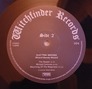 Electric Wizard (2) - Wizard Bloody Wizard
