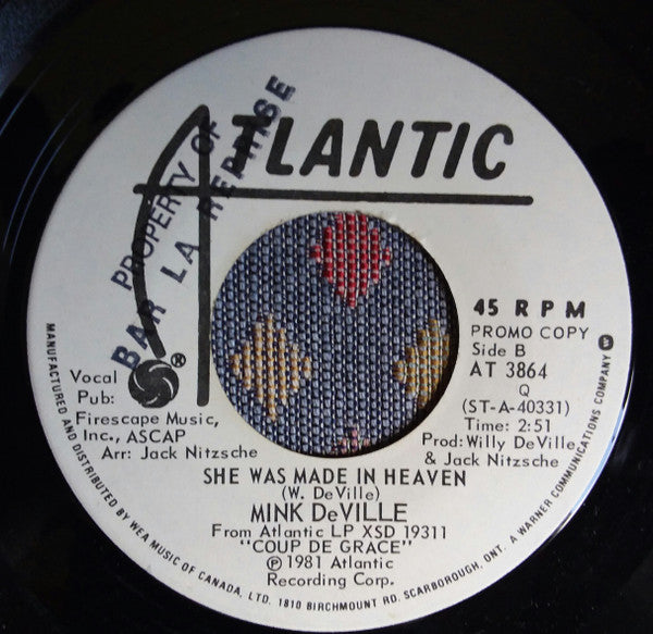 Mink DeVille - You Better Move On