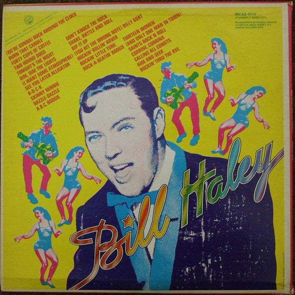 Bill Haley And His Comets - Golden Hits - 1980