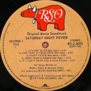 Various - Saturday Night Fever (The Original Movie Sound Track) - 1977