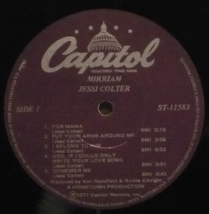 Jessi Colter - Mirriam