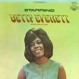 Betty Everett With Guest Artist Jerry Butler - Starring Betty Everett -