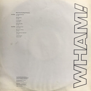 Wham! - Music From The Edge Of Heaven - 1986