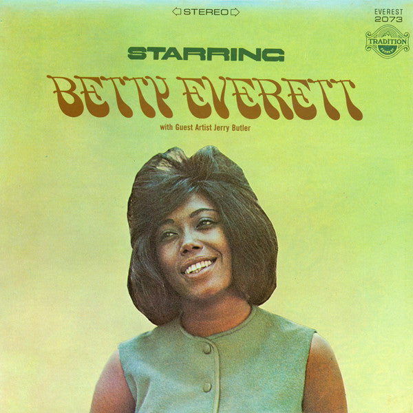 Betty Everett With Guest Artist Jerry Butler - Starring Betty Everett -