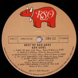 Bee Gees - Best Of Bee Gees - 1973