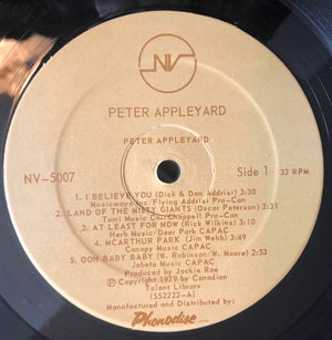 Peter Appleyard - Peter Appleyard