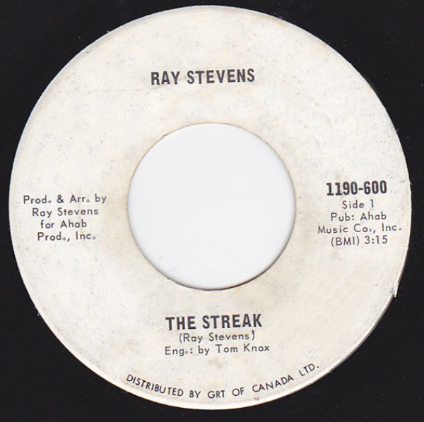 Ray Stevens - The Streak