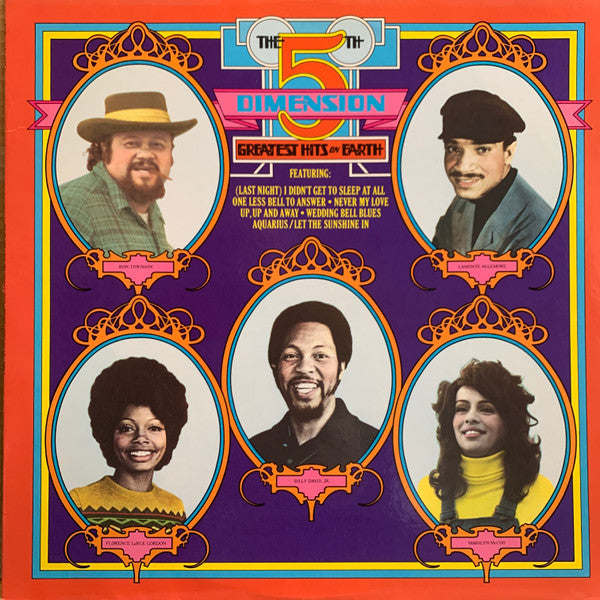 Fifth Dimension, The - Greatest Hits On Earth - 1985