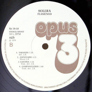 Solera (2) - Flamenco