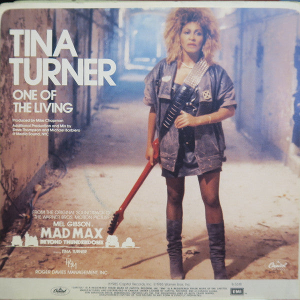 Tina Turner - One Of The Living - 1985