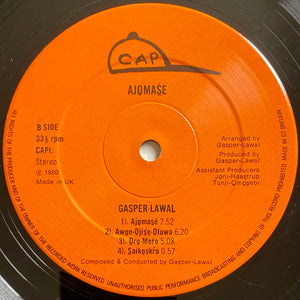 Gaspar Lawal - Ajomasé - 1980