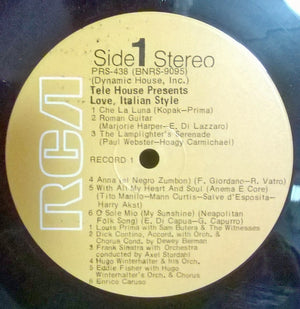 Various - Love, Italian Style