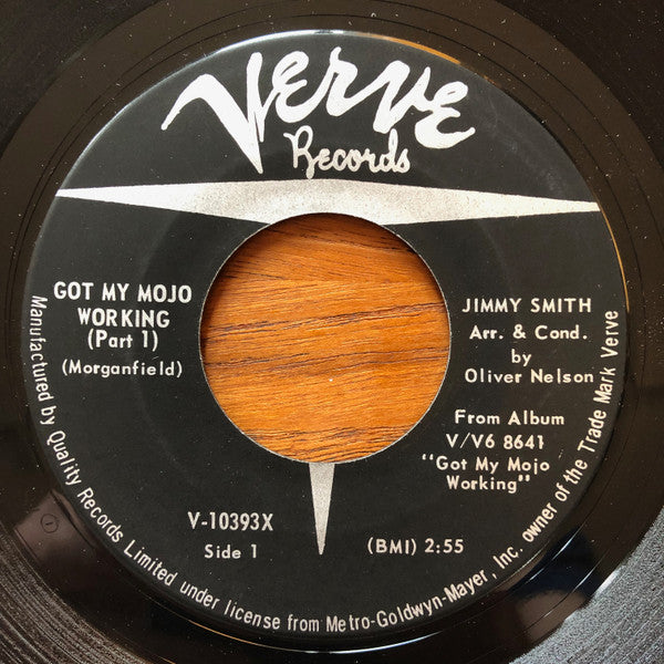 Jimmy Smith - Got My Mojo Working -