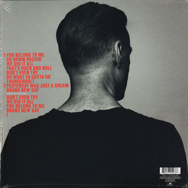 Bryan Adams - Get Up - 2015