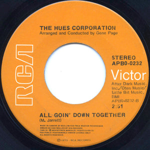 Hues Corporation, The - Rock The Boat - 1974