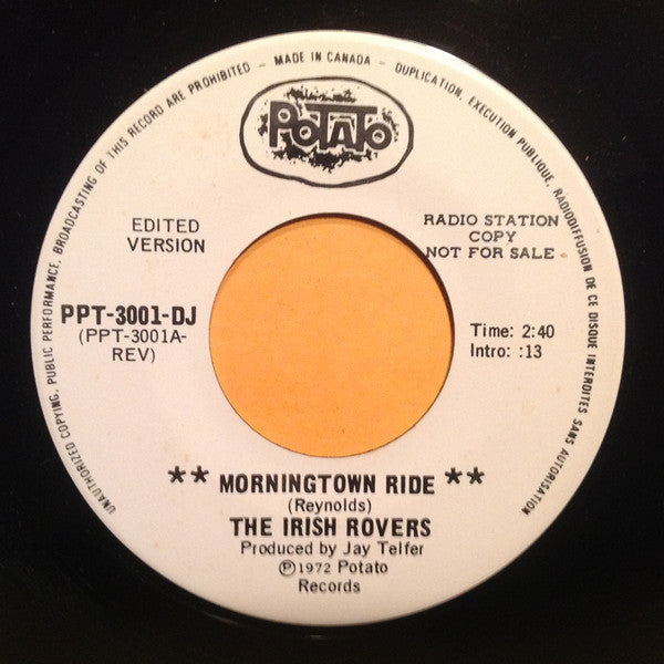 Irish Rovers, The - Morningtown Ride - 1972