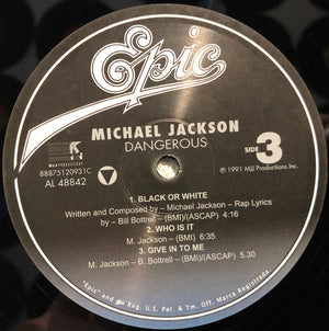 Michael Jackson - Dangerous - 2015