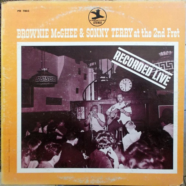 Sonny Terry & Brownie McGhee - Brownie McGhee & Sonny Terry At The 2nd Fret -