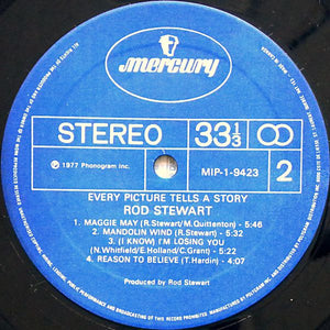 Rod Stewart - Every Picture Tells A Story -