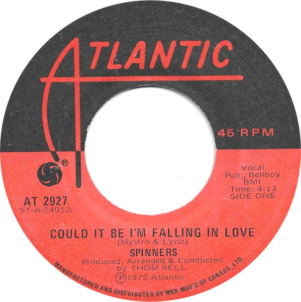 Spinners - Could It Be I'm Falling In Love - 1972