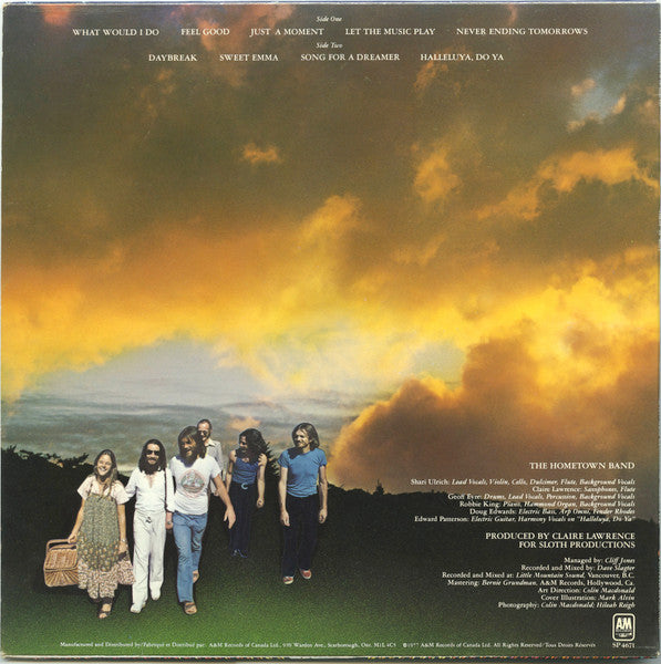 Hometown Band - The Hometown Band