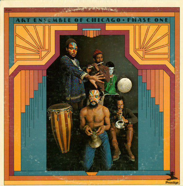 Art Ensemble Of Chicago, The - Phase One - 1973