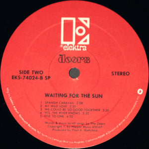 Doors, The - Waiting For The Sun - 1982