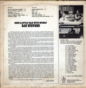 Ray Stevens - Have A Little Talk With Myself - 1969