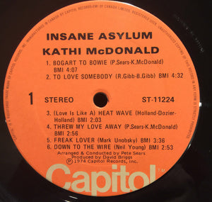 Kathi McDonald - Insane Asylum