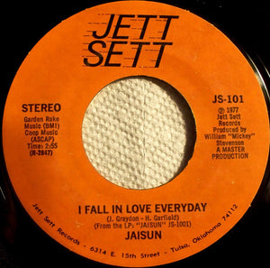 Jaisun - I Fall In Love Everyday / Try And Understand - 1977