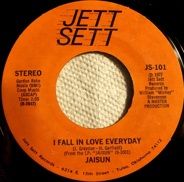 Jaisun - I Fall In Love Everyday / Try And Understand - 1977