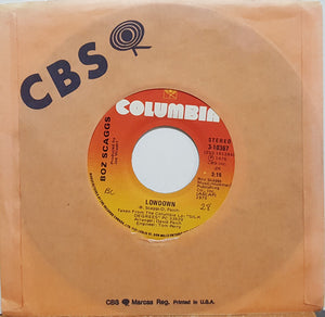 Boz Scaggs - Lowdown / Harbor Lights - 1976