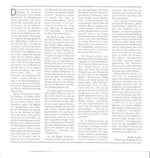 Wynton Marsalis, Edita Gruberova, Raymond Leppard / English Chamber Orchestra / Johann Friedrich Fasch, Georg Friedrich Händel, Giuseppe Torelli, Henry Purcell, Johann Melchior Molter - Wynton Marsalis Plays Handel, Purcell, Torelli, Fasch, Molter - 1984