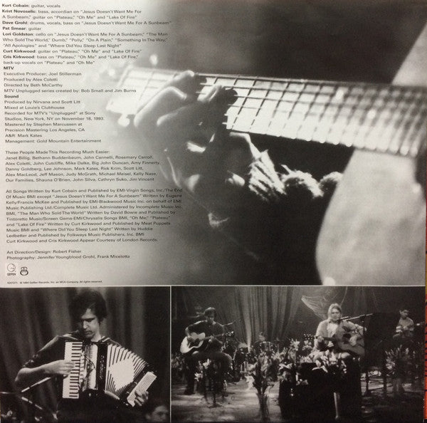 Nirvana - MTV Unplugged In New York - 2009