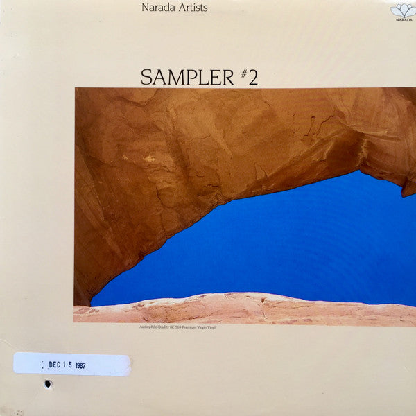 Narada Artists - Sampler #2 - 1986