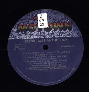 Diana Ross - Diana Ross Anthology - 1983