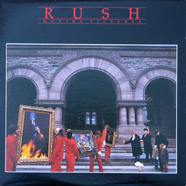 Rush - Moving Pictures - 1981