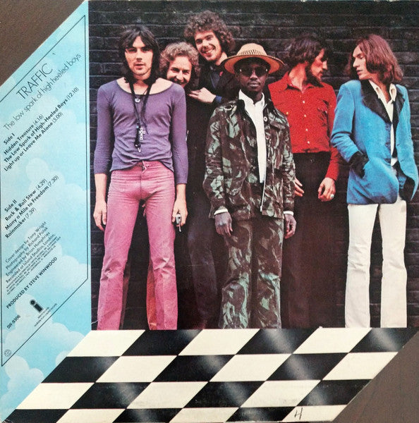 Traffic - The Low Spark Of High Heeled Boys - 1971
