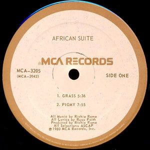 African Suite - African Suite