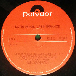 Various - Latin Dance-Latin Romance - 1972