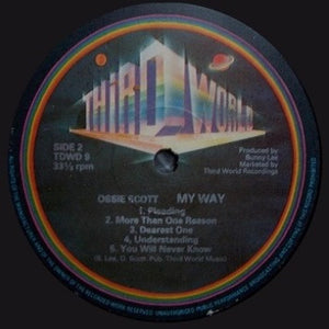 Ossie Scott - My Way - 1979