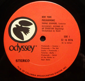 Modest Mussorgsky - Maurice Ravel And Thomas Schippers, New York Philharmonic - Pictures At An Exhibition - 1969