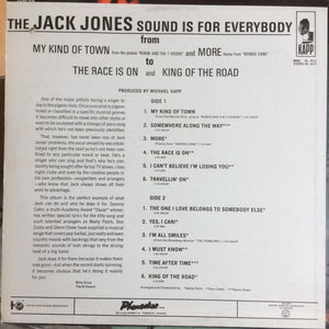 Jack Jones - My Kind Of Town