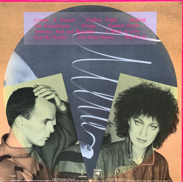 Rough Trade - Shaking The Foundations