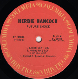 Herbie Hancock - Future Shock - 1983