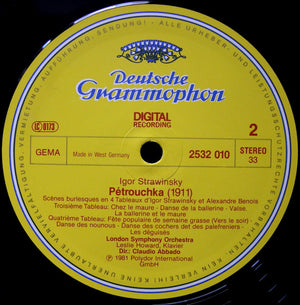 Igor Stravinsky – London Symphony Orchestra · Claudio Abbado - Pétrouchka - 1981