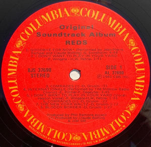 Various - Reds (Original Soundtrack Album) 1981 - Quarantunes